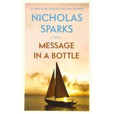Imagem de Message in a Bottle - Nicholas Sparks - 9781455569083