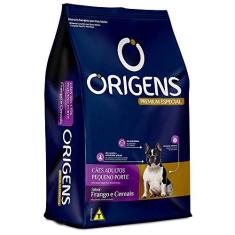Imagem de Ração Origens para Cães Adultos de Raças Pequenas sabor Frango e Cereais - 3kg