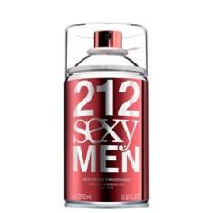 Imagem de 212 Sexy Men Body Carolina Herrera Body Spray Masculino 250ml