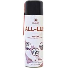 Imagem de Spray Silicone All Lub Colorart