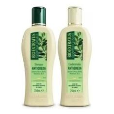 Imagem de Kit Jaborandi Antiqueda Shampoo + Condicionador 250ml Bio Extratus