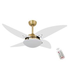 Imagem de Ventilador Volare Quad   e Controle Remoto