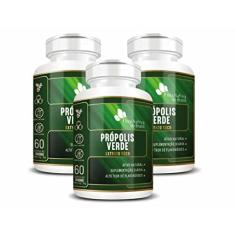 Imagem de Kit Com 3 - Própolis Verde 60 Capsulas de 500mg Flora Nativa do Brasil