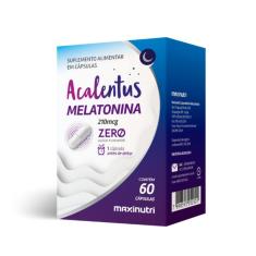 Imagem de Acalentus Melatonina 90cps - Maxnutri Maxinutri 