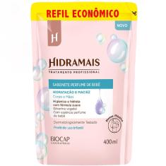 Imagem de Sabonete Líquido Hidramais Perfume De Bebê Refil 400ml