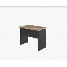 Imagem de Mesa Retangular Escritório 1,50 x 0,60 Web30 - Calvi/Preto