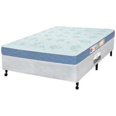 Imagem de Cama Box (Box + Colchão) Casal Castor De Espuma - 45cm De Altura Sleep