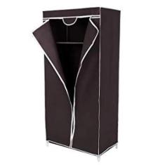 Imagem de Guarda Roupa Portatil Armario Multifuncional Arara Cabideiro Dobravel