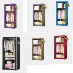 Imagem de Guarda Roupa Sapateira Prateleiras Organizador Armario Brinquedos Port