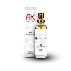 Imagem de Perfume Feminino AK Woman Amakha Paris 15ml Para Bolsa Bolso