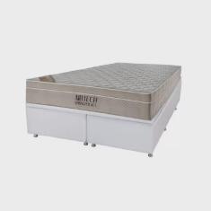 Imagem de Cama Box Baú Queen Airtech Spring Pocket Ortobom 25x158x198cm Ortobom