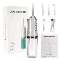 Imagem de Irrigador Oral Elétrico 4 Bicos - Limpeza Profunda Irrigador oral elétrico 4 bicos - limpeza profunda