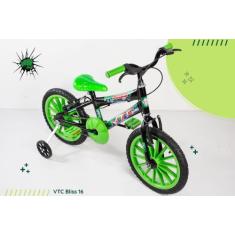 Imagem de Bicicleta Aro 16 Infantil vtc bikes huck