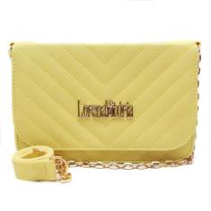 Imagem de Bolsa feminina metalasse transversal tiracolo Bolsa Lorena vitoria ori