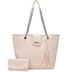 Imagem de Bolsa Moncci Saco De Ombro Com Carteira Feminina-Feminino