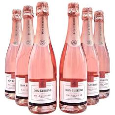 Imagem de Espumante Don Guerino Malbec Brut Rosé | Kit Com 6 Garrafas | Oferta