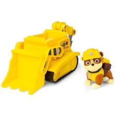 Imagem de Boneco e Personagem Patrulha Canina Rubble Solido - SUNNY