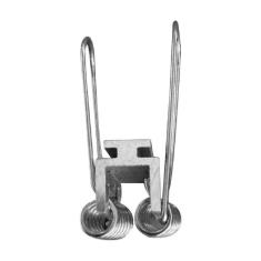 Imagem de Presilha Alumínio Avant De Perfil Risque Com Trilho 10Un