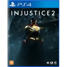 Jogo Injustice 2 PS4 Warner Bros