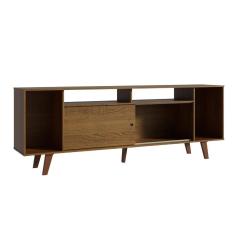 Imagem de Rack Para Tv 65 Polegadas Cancun Com Pés Madesa 70085Z5zpp