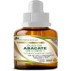 Imagem de Óleo De Abacate Extravirgem + Vitamina E 30Ml Flora Nativa