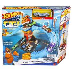 Imagem de Pista - Hot Wheels - City Nemesis Gorila - HDR30 MATTEL