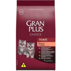 Imagem de Ração GranPlus Choice Frango e Carne para Gatos Filhotes - 10,1 Kg