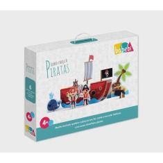 Imagem de Quebra Cabeça 3D Piratas - Babebi 6006