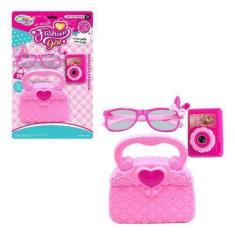 Imagem de Kit Beleza Infantil Fashion Girl - Wellmix