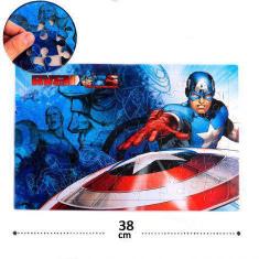 Imagem de Quebra Cabeca 63 Pecas Marvel Avengers - Etilux