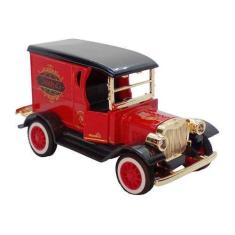 Imagem de Miniatura Carrinho Antigo De Metal Ford Model T 1929 Vermelho - Gici K