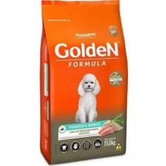 Imagem de Racao Golden Adulto Mini Bits Frango E Arroz - 15 Kg - Premier