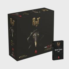 Imagem de Pest + Event Cards Pack Jogo de Tabuleiro Across the Board