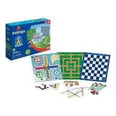 Imagem de Jogos De Tabuleiro 6x1 Unindo Gerações Brincadeira Educativa