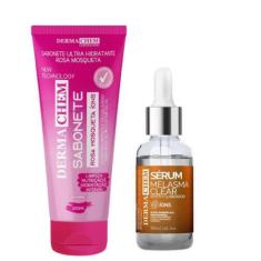 Imagem de Kit Skin Care Tratamento Facial Sabonete Rosa Mosqueta E Sérum Claread