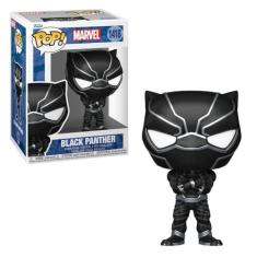 Imagem de Boneco Funko Pop! Marvel Clássicos- Pantera Negra