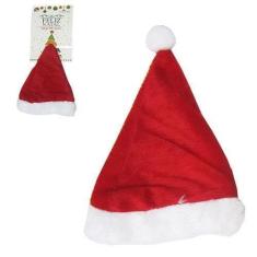 Imagem de Gorro De Natal Papai Noel Enfeite Para Pet Vermelho Chic - Maf Shop