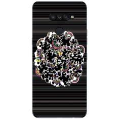 Imagem de Capa Adesivo Skin110 Verso Para LG K50S