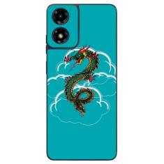 Imagem de Capa Adesivo Skin365 Verso Para Motorola Moto G04