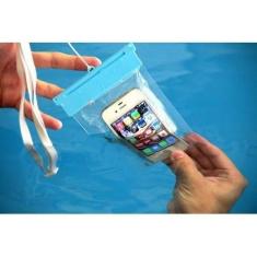 Imagem de Capa Capinha Proteção Para Celular A Prova D'agua Universal - oem, VER