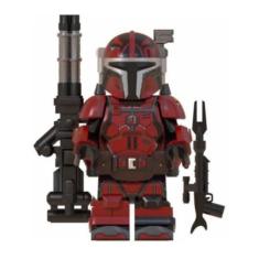 Imagem de Boneco Blood Mandalorian Infantry Blocos De Montar Star Wars - Mega Bl