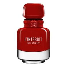 Imagem de Perfume Givenchy L&#039Interdit Rouge Ultime Feminino Eau De Parfum 80 Ml