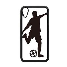 Imagem de Capa esportiva de futebol americano para iPhone XR para proteção de telefone Apple