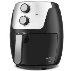 Imagem de Fritadeira Air Fryer Britania 4,2L Bfr38 - 63801097  Preto/Cinza  110