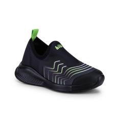 Imagem de Tênis Infantil Bibi Fly Baby II Preto/Citrus-Masculino