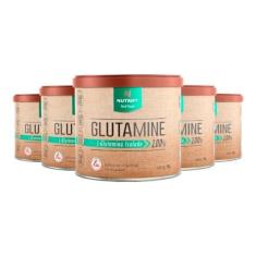 Imagem de Kit 5 Glutamine L-Glutamina Isolada Neutro Nutrify 150g
