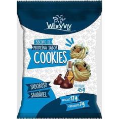 Imagem de Biscoito Sabor Cookies Wheyviv Fit 45g