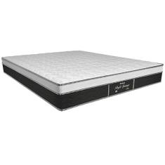 Imagem de Colchão King Molas Ensacadas MasterPocket Perfil Springs Plus Euro Pillow (193x203x26) - Probel