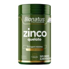 Imagem de Zinco Quelato Bionatus 60 Cápsulas