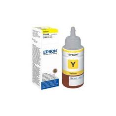 Imagem de Refil Epson para Tanque de Tinta Amarelo T664420-AL - Epson do brasil